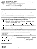 Provisional License Application