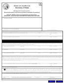 Form Si-100 - Statement Of Information