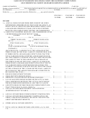 Fillable Lake County Domestic Relations Court Child Support Computation - Sole Residential Parent Or Shared Parenting Order Printable pdf