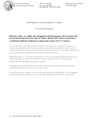 Si-100 - Statement Of Information (domestic Nonprofit, Credit Union And Consumer Cooperative Corporations)