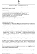 Argentina Business & Congreses Visa Requirments & Process