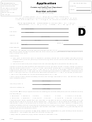 Application To The Probate And Family Court Department For Appointment As Guardian Ad Litem