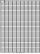 Graph Paper - 3x1 Grid
