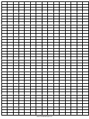 Graph Paper - 2x1 Grid