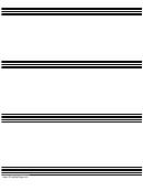 Music Paper With Four Staves On Letter-sized Paper In Portrait Orientation