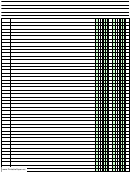 Columnar Paper With Two Columns On Letter-sized Paper In Portrait Orientation