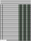 Columnar Paper With Three Columns On Letter-sized Paper In Portrait Orientation