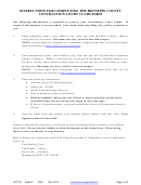 Statement Of Claim And Summons Template