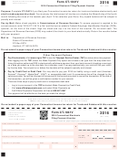 Form Ct-1041v - Connecticut Electronic Filing Payment Voucher - 2016