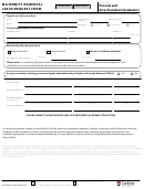 Maternity/parental Leave Request Form