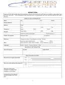 Medical Intake Form Printable pdf