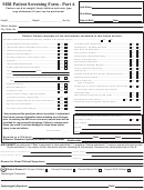 Mri Patient Screening Form - 2016 Printable pdf