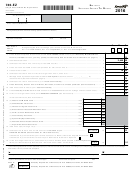 2016 Tax return form 1040