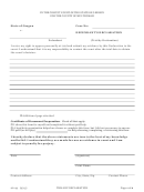 Trial By Declaration - State Of Oregon Printable pdf