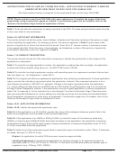Instructions For Filling Out Form Fda 356h - Application To Market A New Or Abbreviated New Drug Or Biologic For Human Use