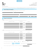 Fillable American Funds 529 Withdrawal Form - Distribution Request Printable pdf