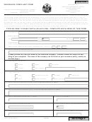 Form Oci 51-005 - 2015 Wisconsin Insurance Complaint Form