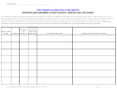 The Pennsylvania State University Erosion And Sedimentation Control Inspection Log Sheet