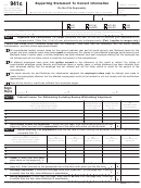 Form 941c - Supporting Statement To Correct Information - 2006