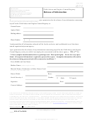 Form Pps 1011 - Release Of Information