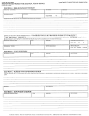 Cdcr 22 (10/09) - Inmate/parolee Request For Interview, Item Or Service