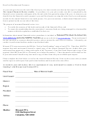 Pta Annual Financial Review Form