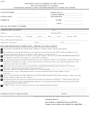 Reimbursement Complaint Form