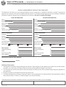 Wage Assignment Reduction Request Printable pdf