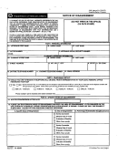 Va Form 21-0958 - Notice Of Disagreement