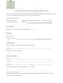 Texas Parks And Wildlife Foundation Legacy Society Notification Form