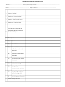 Student Self Assessment Form - Singhania University Printable pdf