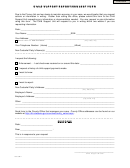 Child Support Report Form