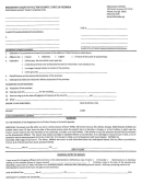 Summons - Magistrate Court Of Fulton County, State Of Georgia -