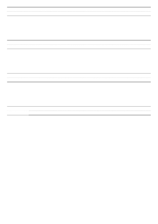 Penmanship Paper With Four Lines Per Page On Letter-Sized Paper In Landscape Orientation Printable pdf