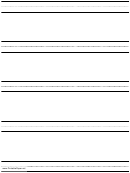 Penmanship Paper With Five Lines Per Page On Letter-sized Paper In Portrait Orientation