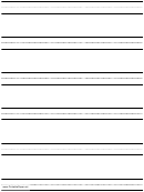 Penmanship Paper With Six Lines Per Page On Letter-sized Paper In Portrait Orientation