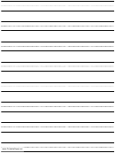 Penmanship Paper With Eight Lines Per Page On Letter-sized Paper In Portrait Orientation