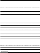 Penmanship Paper With Ten Lines Per Page On Letter-sized Paper In Portrait Orientation