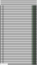 Columnar Paper With One Column On Legal-sized Paper In Portrait Orientation