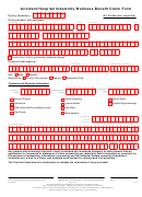 form cw061999 aflac accident hospital indemnity wellness benefit aflac accident wellness benefit claim form