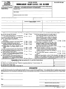 Form 706na (04-62) - Nonresident Alien State Tax Return