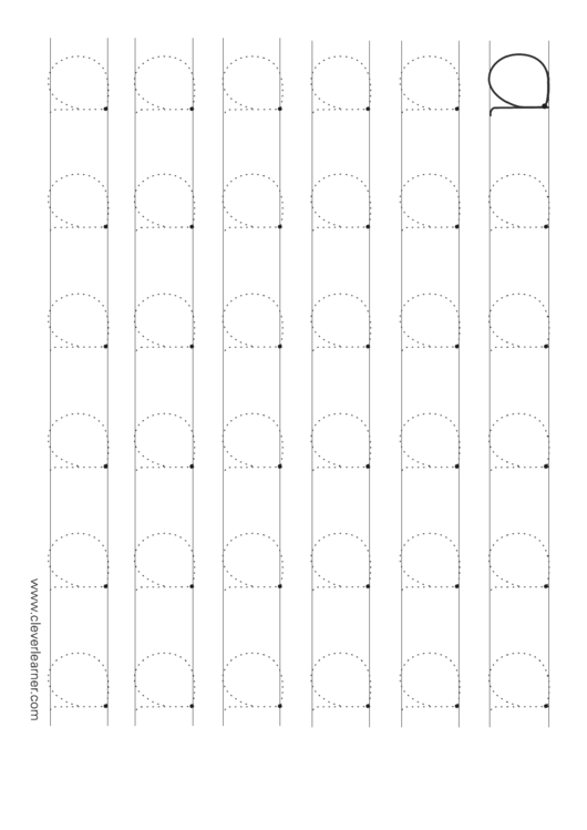 Small Letter A Tracing Sheets For Children Printable pdf
