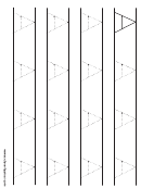 Letter A Tracing Sheet For Children