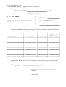 Default Certificate - Georgia Probate Court