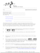 Fillable Subcontractor Affidavit Template Printable pdf