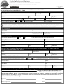 Form 6433 - Authorization For Release Of Information And Request For Information For Qualified Domestic Relations Order