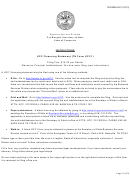Ucc Financing Statement - State Of Tennessee Printable pdf