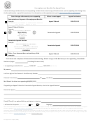 Unemployment Benefits Fax Appeal Form