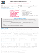 Breast Mri Information Sheet