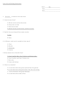 Cave Life And Geology Worksheet
